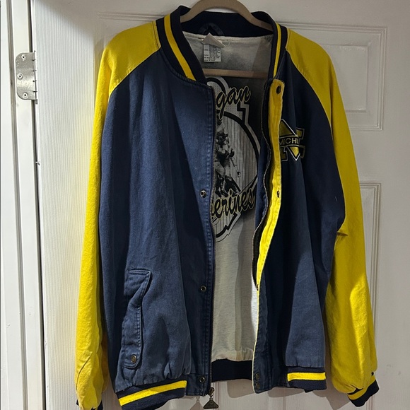 Vintage Apex One University of Michigan Wolverines Sz XL Men’s - Picture 2 of 10